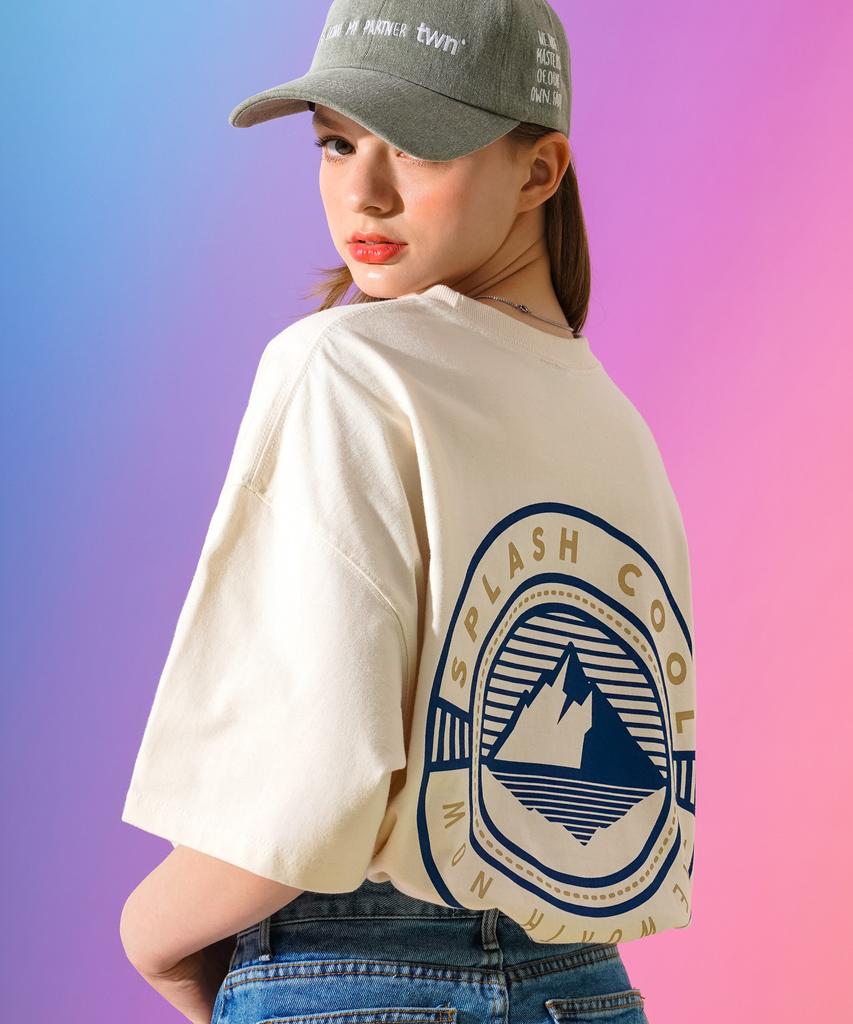 TWN Iceberg Short Sleeve Ivory Stst3279