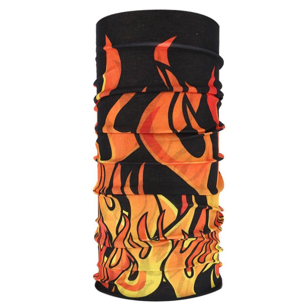 Многоцветные велосипедные повязки на голову из полиэстера, велосипедный шарф, модные теплые шеи для мужчин и женщин