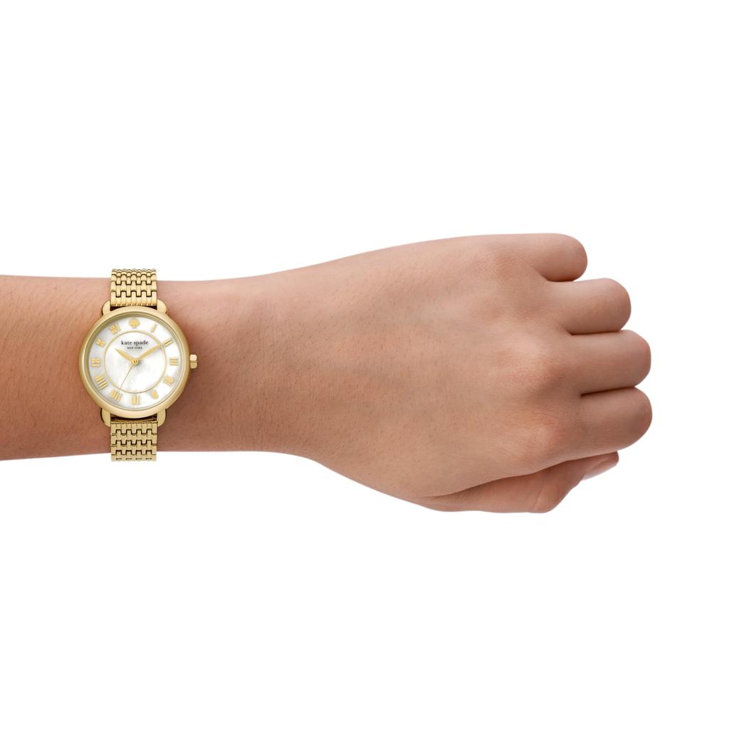 Spade New LILY AVENUE KSW1823 Золотые часы [Кейт Йорк] Женские