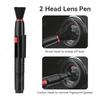 3 in 1 Kit Lens Cleaner Pen Dust Cleaner For DSLR VCR DC Gopro DJI Instra360 Camera Lenses Filters Cleaning Retractable Brush