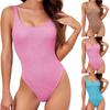 Women's One-Piece Sexy Bikini Fashion With Bra Pads No Steel Support Swimming Costume
