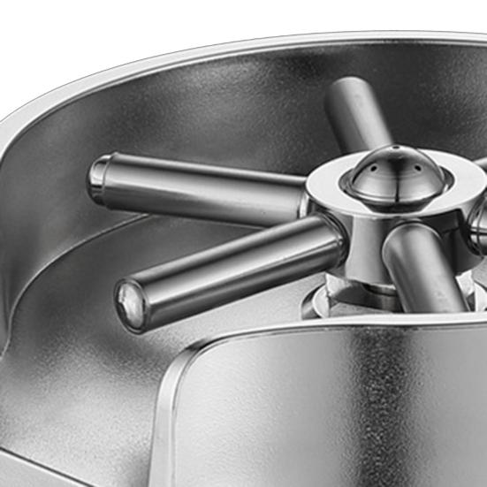 Мойка стаканов высокого давления Освободите руки Нержавеющая сталь Очиститель детских бутылочек