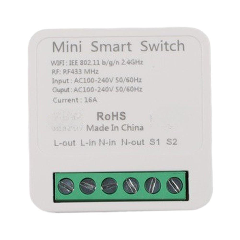 Прямое WiFi-соединение WiFi RF433 Умный переключатель Истинное дистанционное управление
