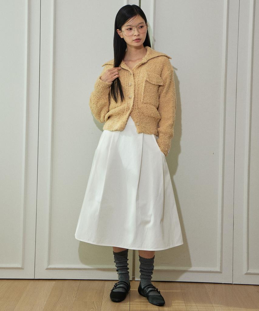 DELIDI Ethereal Cardigan (Butter)