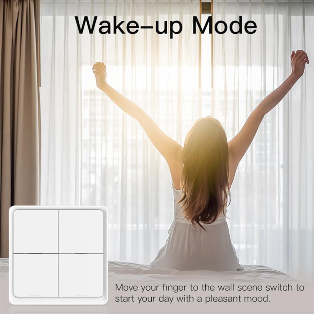 Zigbee Smart Wireless Switch Беспроводная кнопка для устройств умного дома