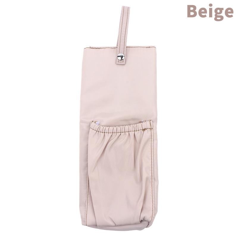 High Temperature Curling Iron Bag Heat-Resistant Waterproof Straightener Storage Pouch Protective Cover Dustproof