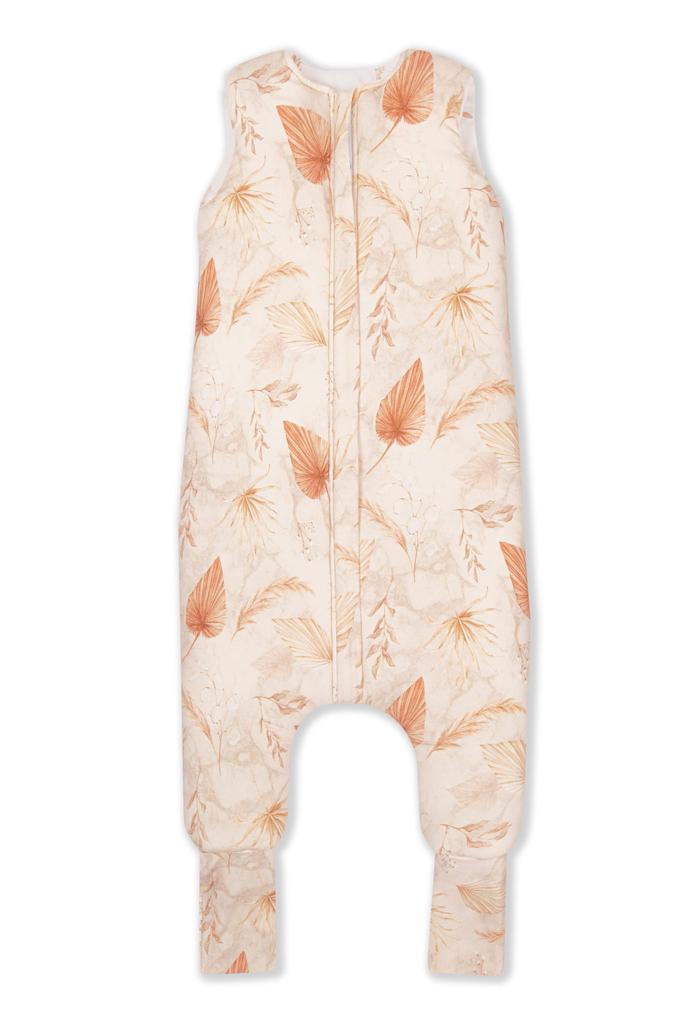 Reversible Sleeping Bag With Legs S (1-2 Years) Bohemian Sand/Bohemian Botanic