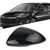 Для Chevrolet Cruze 2016 2017 2018 крышка бокового зеркала заднего вида черная внешняя боковая крышка зеркала заднего вида аксессуары