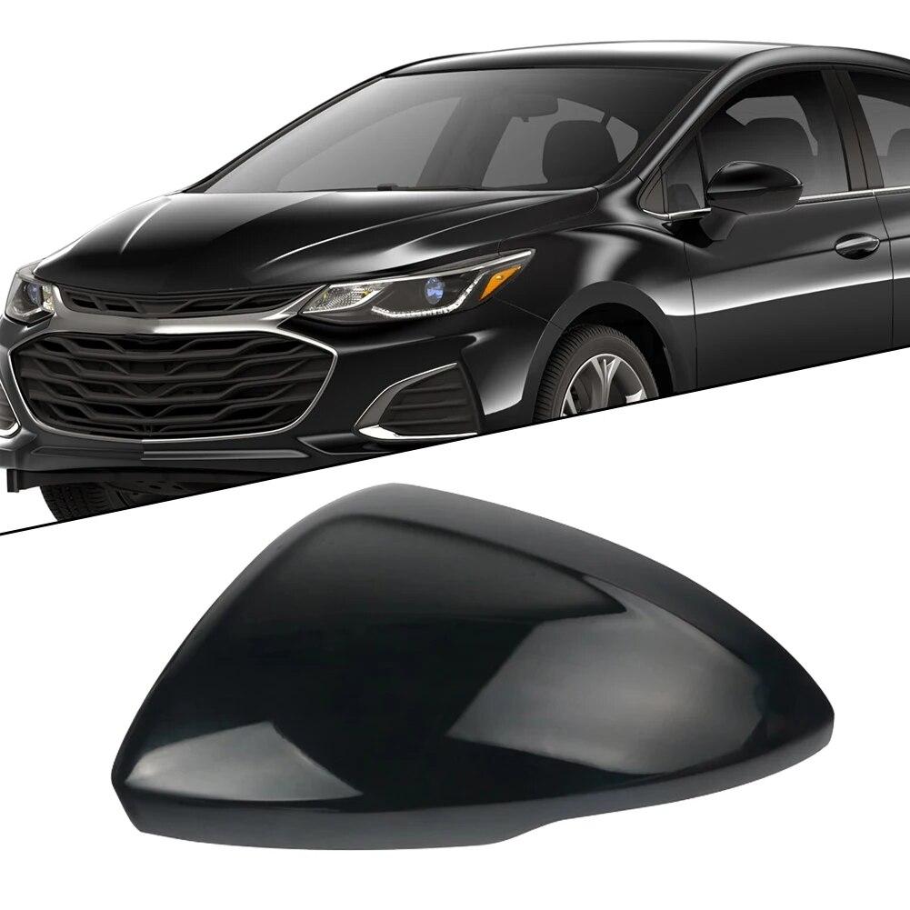 Для Chevrolet Cruze 2016 2017 2018 крышка бокового зеркала заднего вида черная внешняя боковая крышка зеркала заднего вида аксессуары