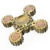 Fingertip Gyroscope W4 Gear Steam Turbine Pure Copper Fidget Spinner Detachable Metal Gyro Anti Anxiety Kids Adult Toys EDC