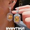 Nvnvacc Кольцо с сердечком и камнем-фритилляри, Ювелирное изделие Haute Couture, Набор серег с жемчугом в форме сердца