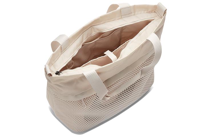 Nike Athleisure One Shoulder Backpack Crossbody Handbag Regular Men's Milk White BA6142-104