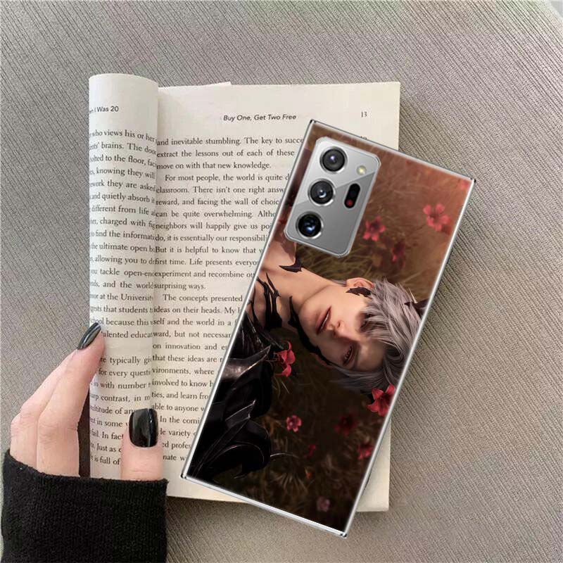 Чехол для телефона Love And Deepspace Sylus для Samsung Galaxy S25 Edge S24 S23 FE S22 S26 Ultra S21 S20 S10 Plus Capa Мягкий