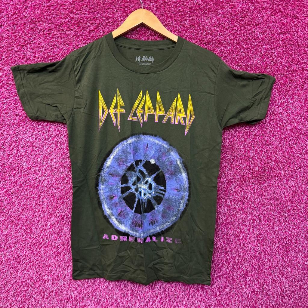 Def Leppard Adrenalize Album Cover Heavy Metal Band Tee M
