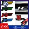 DKRSE1 VW 2026 Hot 3D Metal Car Logo R RLine Front Grille Emblem Badge Sticker For Volkswagen VW Golf R R32 MK7 MK7.5 MK8 Polo GTI GTE