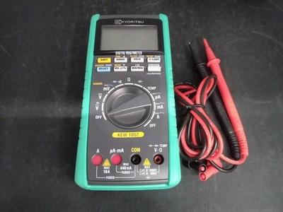 KYORITSU KEW1052 Multitester Digital Multimeter Electrical Tester