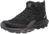 [Salomon] HikingTrekking Shoes OUTPULSE MID GORE-TEX Men's BlackEbonyVanilla Ice 25.0 Cm
