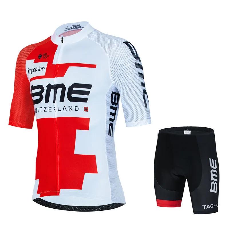2026 Bmcing Летний Профессиональный Командный Велосипедный Джерси Комплект Одежда для Велоспорта Одежда для Горного Велосипеда Форма Майка Одежда для Велоспорта Велосипедный Костюм Мужской