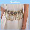 Bohemian Waist Style Chain With Alloy Embellishments And Tassels Festival For
