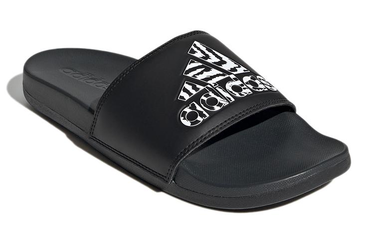 adidas Женские кроксы Adilette Comfort 'Черная Зебра' Женские GZ2916