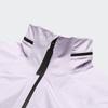 Adidas Myshelter Готов к дождю Уличная мода Универсальная куртка Женская куртка Светло-фиолетовая Многоцветная FT8910
