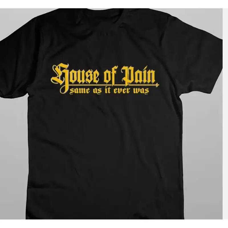 Футболка House of Pain, как всегда, черная. Все размеры S 5XL