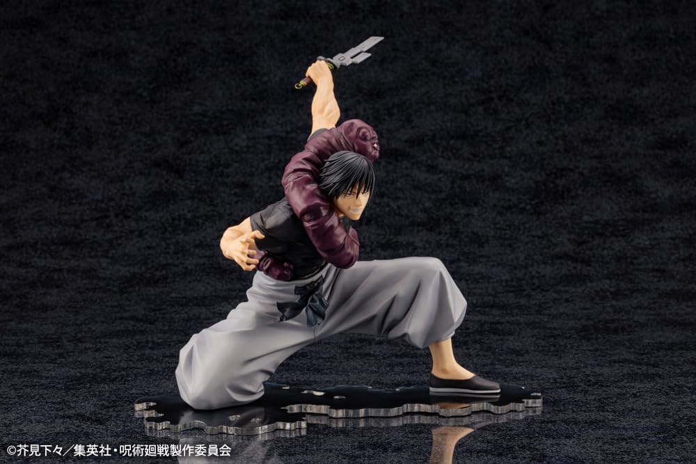Kotobukiya Jujutsu Kaisen ARTFX J Fushiguro Jinji 18 Scale PVC Painted Finished Figure