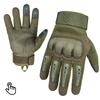Non-slip hard shell touch screen motorcycle outdoor rock climbing mountain riding sports gloves