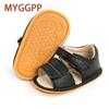 MYGGPP Spring Summer Cross Baby Sandals Baby Shoes Baby Shoes Toddler Shoes