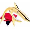 Phoenix Guitar Capo Care Fiber Warranty of Gold One-Touch [type Shark] Cloth/Pick/Manufacturer's <Set 4> (Gold)