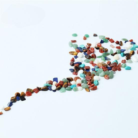 1 пакетик, 100 г, смешанные камни неправильной формы, камни, драгоценные камни, бусины, чипсы