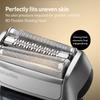 Braun Series 9 Active Shaver Magnetic Levitation Motor Sonic Gentle Vibration Technology AutoSense Intelligent Adaptation Wet & Dry Use