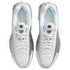 Nike Shox R4 белые металлические серебристые женские кроссовки Volt AR3565-102