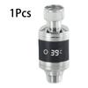 LED Thermometer Shower Thermometer Adjustable For 1/2-inch Water Pipes