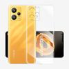 Чехол для OPPO Realme 9 Pro Plus Прозрачный Силиконовый Мягкий ТПУ Чехол для Телефона Для Realme 9 9i 4G Funda Для Realme 9 Pro Прозрачный Coque