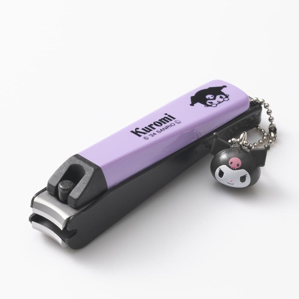 Kai Подарок для ногтей Куроми с кусачками Sanrio KK2603, Маленький, Подарок, Шарм, Дизайн,
