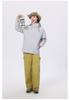 Wanbo Long Outdoor 3-in-1 Jacket with Detachable Down Liner, Unisex Windproof & Waterproof Mountaineering Wear.