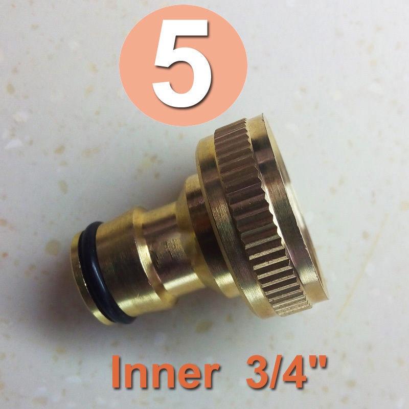 Rustresistant Brass Garden Pipe Connector With Quick Fit Fitting And Handy Switch Nozzle