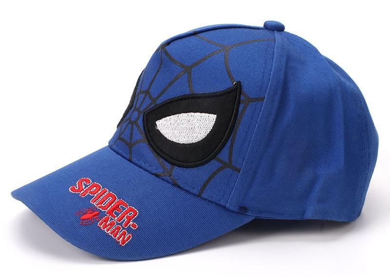 Baseball Cap, Spring and Autumn, Children's Cartoon Hat, Trendy Spider Man Hat, Sun Shading, European and American