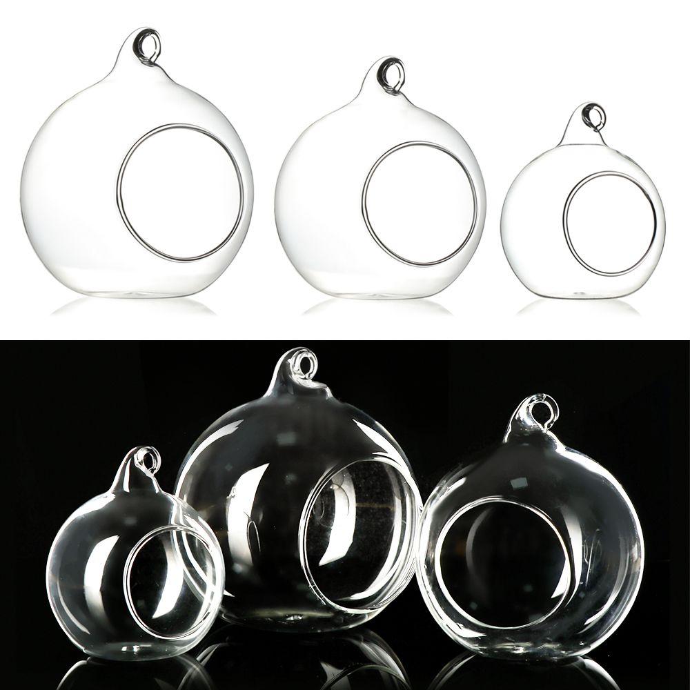 Подвесное/настольное рождественское украшение. Бутылка. Контейнер для микроландшафта. Прозрачный стеклянный шар. Наполняемая безделушка.