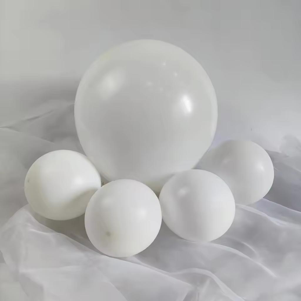 5/10/12inch 20/50/100pcs multi-color balloon set, suitable for weddings, birthdays, themed parties, family gatherings