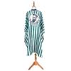Non-Stick Hair Baking Apron Retro Stripes Hairdressing Supplies Professional Hairdressing Bibs