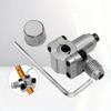 BPV‑31 Piercing Tap Valve Zinc Alloy Refrigeration Maintenance Replacement Kit for 6‑10mm Copper Tube 1Pc