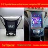 Hyundai Azera 2011-2012 Android Bluetooth Навигационная система с большим сенсорным экраном