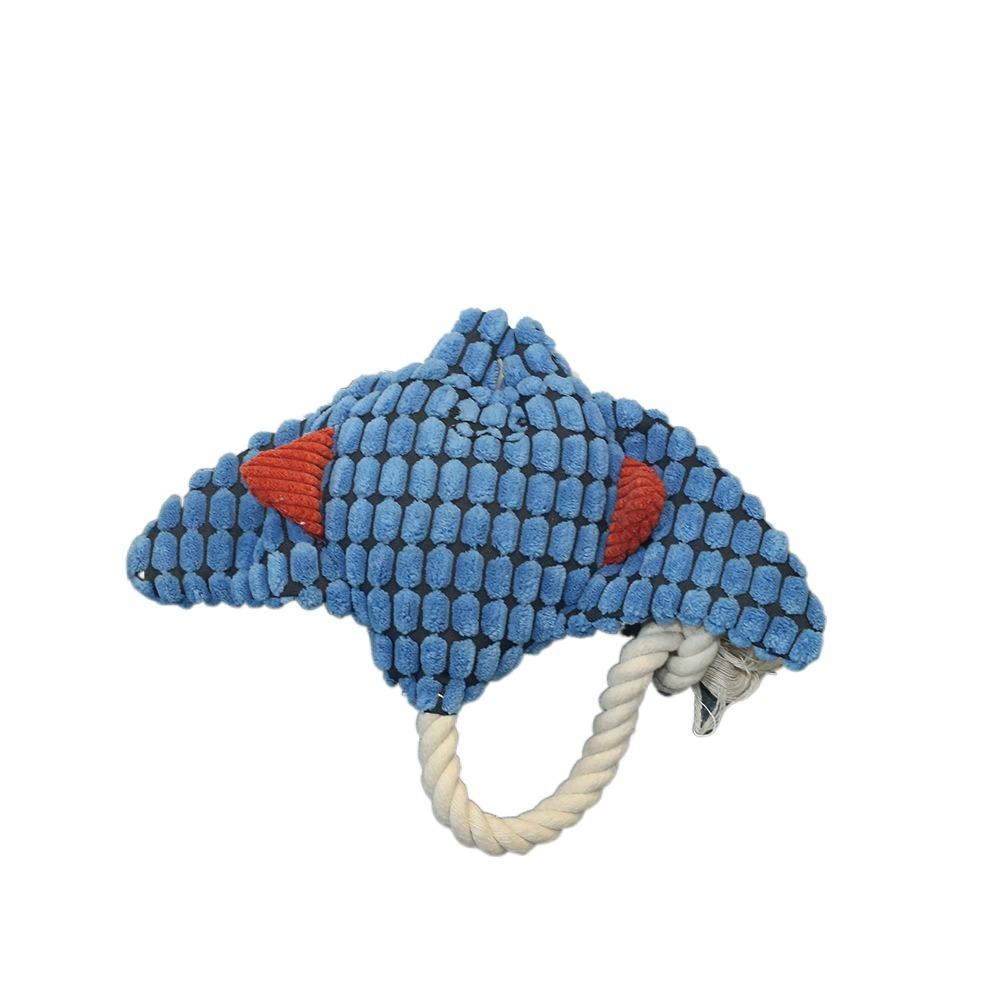 Bite Resistant Dog Plush Toy Interactive Dog Chew Toy Funny Squeaky Toy  Relieve Boredom