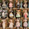 With Clothes Shoes BJD Doll with Wig Makeup Best Gift Ball Jointed Doll for Girls Kids Children