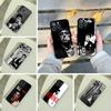 S-Шрам-Мода Горячий Чехол Для Телефона Для iPhone 17,16,15,14,13,12,11 Pro Max,16Plus,XS Мягкий Черный Чехол