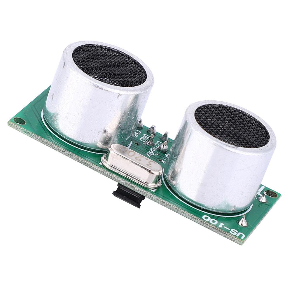 US100 Ультразвуковой дальномерный модуль DC 2.45.5V 2cm450cm с температурной компенсацией(2018+ )