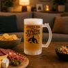 Chope à bière - PLANETEE - J’peux pas je préfère les Orques - Verre trempé givré - 470 ml - Imprimée en Bretagne