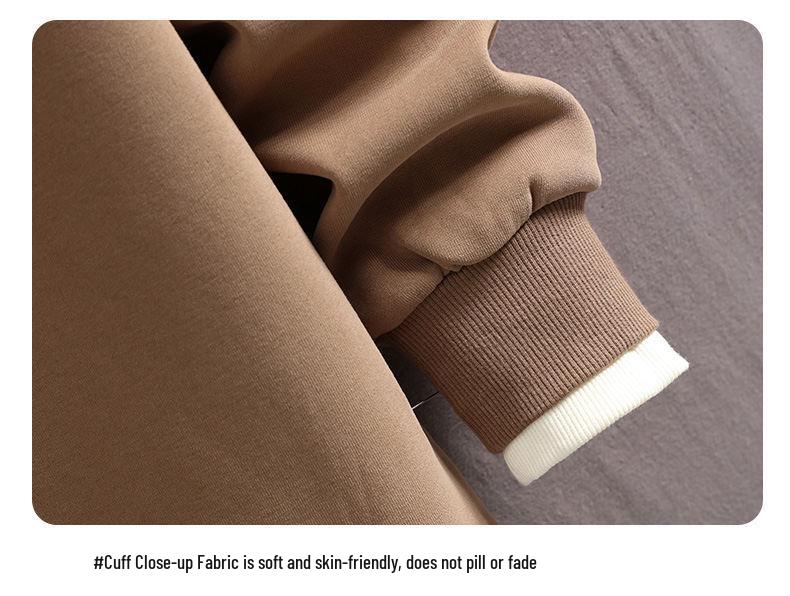 Толстовка с капюшоном на флисе для мальчиков-подростков - Теплый зимний топ для учеников младшей и старшей школы